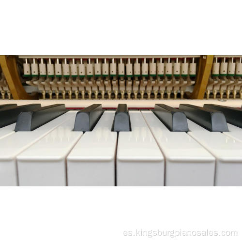 cuántas teclas de piano de cola